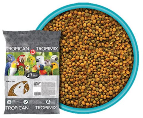 Tropican Lifetime Formula Granules for Parrot 11.34 kg (25 lb) - Click Image to Close